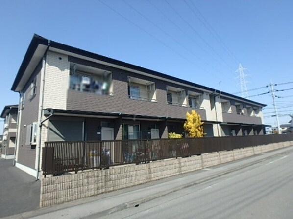 宇都宮駅 バス26分  平松神社前下車：停歩6分 1-2階の物件外観写真